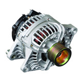 One Wire Alternator for 1989 - 2002 Cummins, 136 Amp