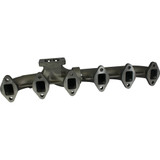 BD Diesel Cummins 5.9L 12-Valve 2 Piece Pulse Exhaust Manifold Stock / T3 Mount (SKU 3128)