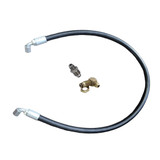 1999 - 2003 Ford 7.3L Super Duty to 2003 - 2010 Cummins Common Rail Power Steering Line