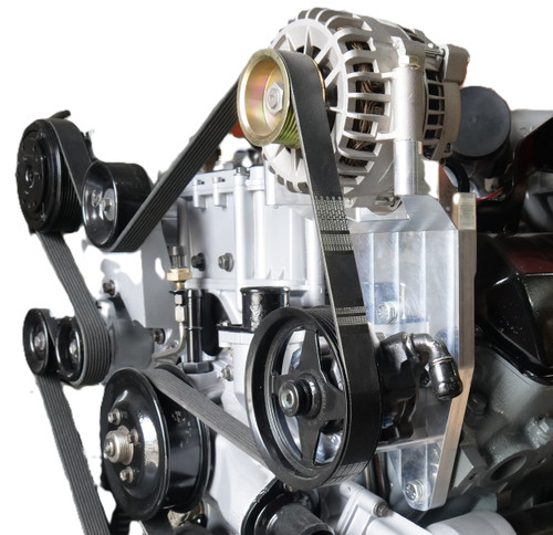 1999 - 2003 Ford 7.3L Power Stroke Driver Side Accessory Drive Kit