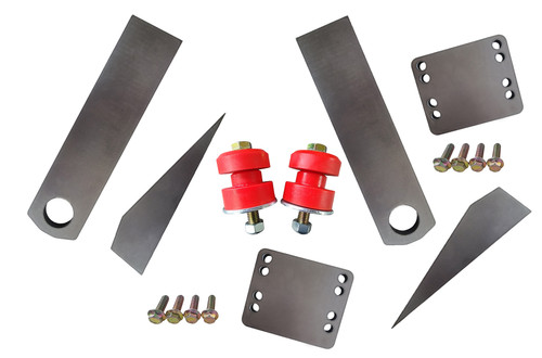 Engine Mount Kit: Weld-Your-Own for 1989-2002 Cummins® 12-Valve & 24-Valve
