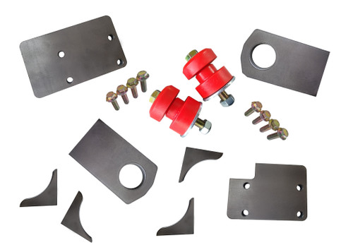 Engine Mount Kit: Weld-Your-Own for 2003-2009 Cummins® Common Rail