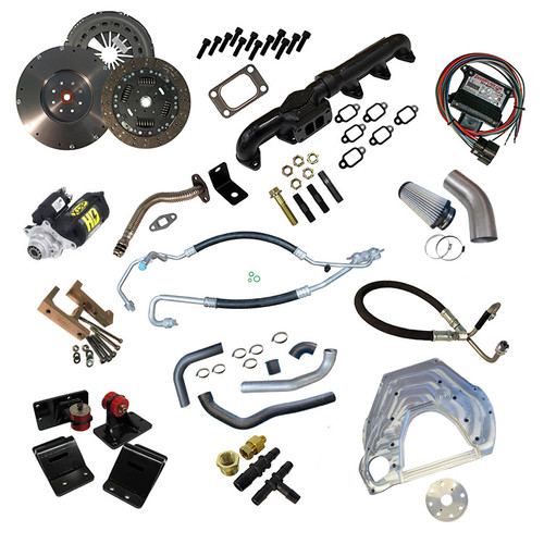 Conversion Kit: 1999-2003 Ford® 7.3L with ZF6 to 1998.5-2002 Cummins® 24 Valve