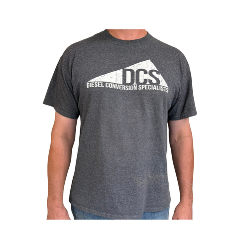 DCS T-shirt, Back