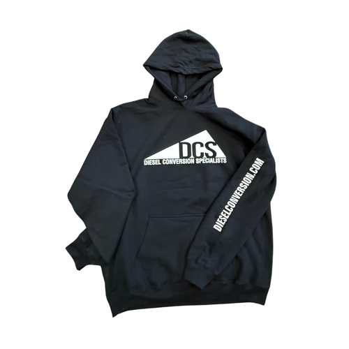 DCS Black Logo Sweatshirt, Front