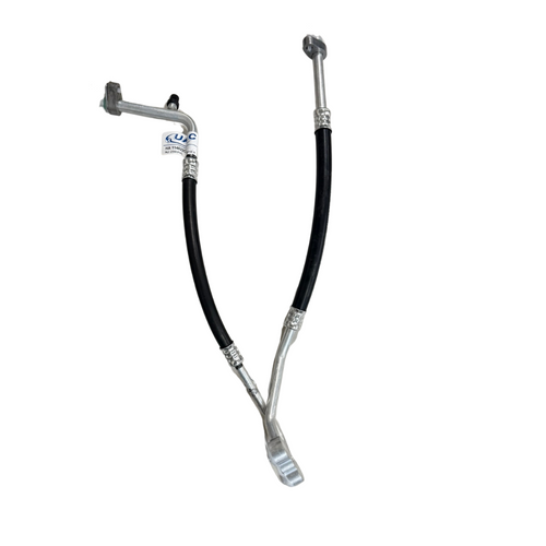 Complete A/C Line: 2008-2010 Ford Super Duty 6.4L to 1994 - 2005 Dodge AC Compressor