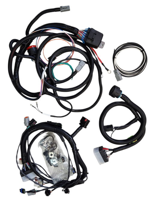 Stand-Alone Engine Harness: 2003-2004 Cummins® Common Rail, Manual  Stand-Alone Engine Harness: 2003-2004 Cummins® Common Rail, Manual