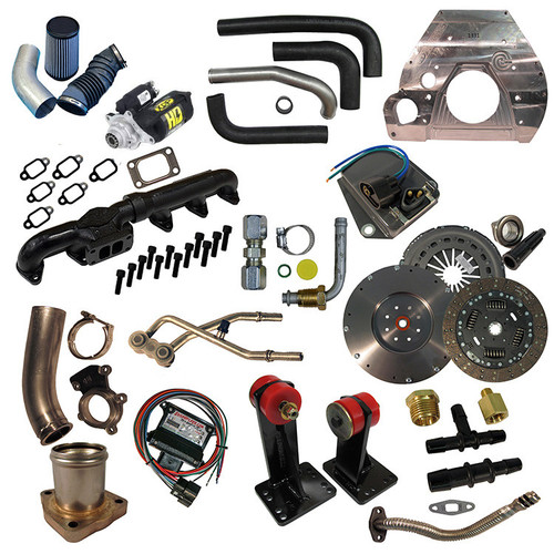 Conversion Kit: 1994 - 1997 Ford 460 Gas ZF5 to 1998.5-2002 Cummins 24-Valve