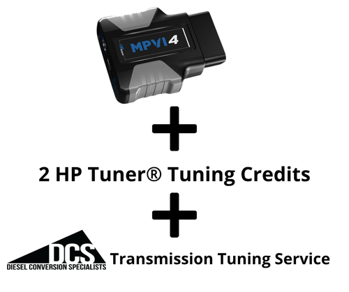 Tuning: Service, Device & Credits for 2006-2007 Cummins® 5.9L Common Rail 