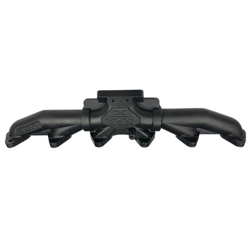 Diesel Power Source®  T3 Exhaust Manifold for 1998.5-2002 Cummins® 24-Valve for GM® Conversions, 3-Piece 