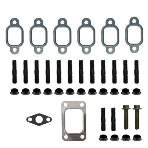 Diesel Power Source® Cummins 12-Valve Exhaust Manifold Complete Hardware & Gasket Upgrade Kit (SKU 1223)