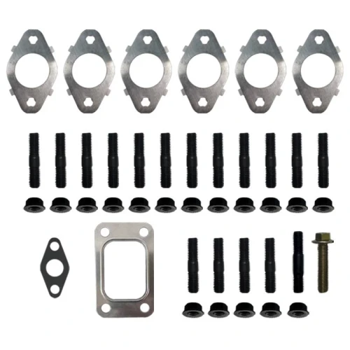 Diesel Power Source® 3rd Gen 5.9L for Cummins T3 Manifold Hardware & Gasket Upgrade Kit