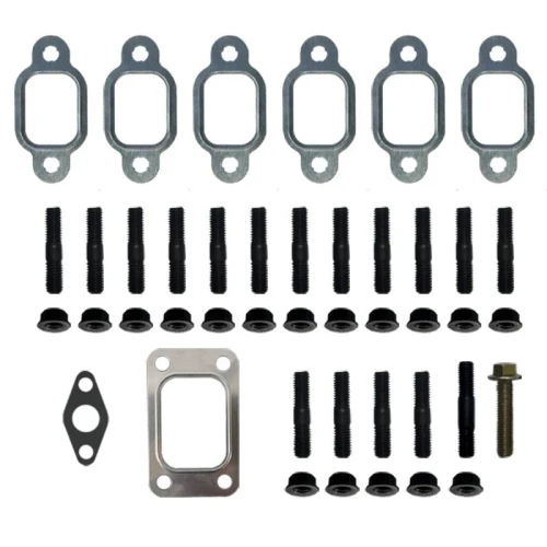 Diesel Power Source® Cummins 12-Valve Exhaust Manifold Complete Hardware & Gasket Upgrade Kit (SKU 1229)