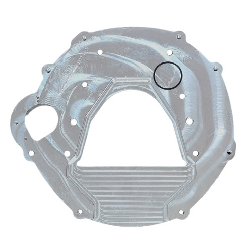 Adapter Plate: Cummins® Common Rail to Ford® 6.0L & 6.4L ZF-6 Adapter Plate: Cummins® Common Rail to Ford® 6.0L & 6.4L ZF-6