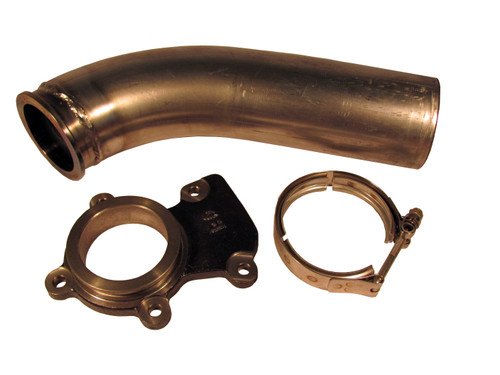 Cummins 24-Valve Turbo Exhaust Adaptor Kit, Includes 3" Downpipe Section (SKU 1695)