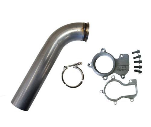 Cummins® 24-Valve Turbo Exhaust Adapter Kit, Includes 3" Downpipe Section