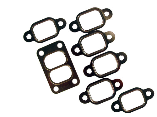 Cummins® 12-Valve Exhaust Manifold Turbo Gasket Set  Cummins® 12-Valve Exhaust Manifold Turbo Gasket Set