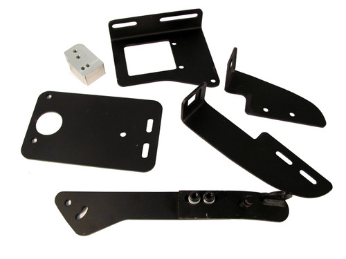 Throttle Pedal Bracket: 2005-2010 Ford® Adjustable Throttle Pedal