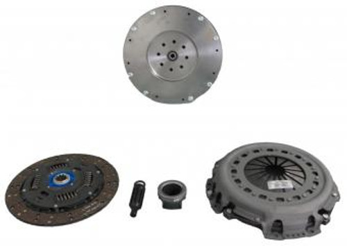 South Bend Clutch® Kit: Ford® 6.0L & 6.4L ZF-6 to Cummins®, Includes Flywheel