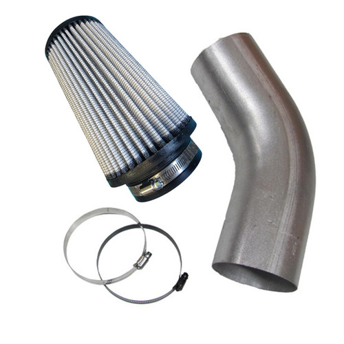 Air Intake Kit with aFe® POWER Magnum Conical Filter for 1999-2003 Ford® 7.3L Diesel Air Intake Kit with aFe® POWER Magnum Conical Filter for 1999-2003 Ford® 7.3L Diesel