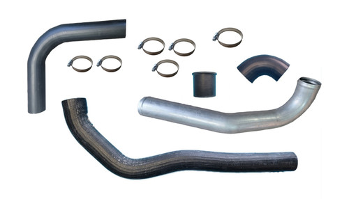 Radiator Hose Kit: Cummins 12-Valve & 24-Valve to 1999 - 2010 Ford Gas Super Duty and 1999-2003 Ford 7.3L  Power Stroke Super Duty