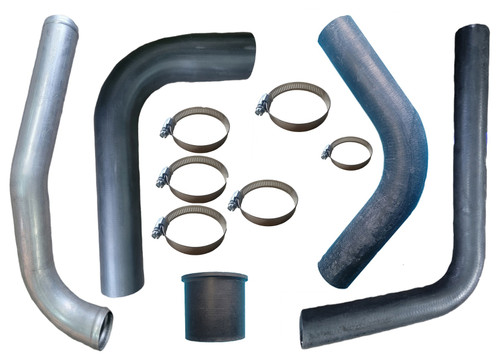Radiator Hose Kit: Cummins 12-Valve & 24-Valve to 1970-1979 all Ford Gas and 1980-1997 Ford 460 Gas and 1983-1994 IDI Ford Radiator Hose Kit: Cummins 12-Valve & 24-Valve to 1970-1979 all Ford Gas and 1980-1997 Ford 460 Gas and 1983-1994 IDI Ford