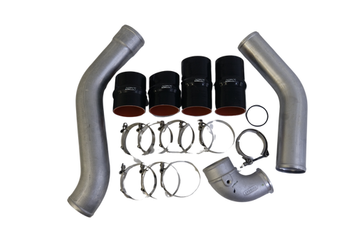 Intercooler Tube Kit: Ford®  6.0L to 1994-1998 Cummins® 12-Valve with Stock Turbo