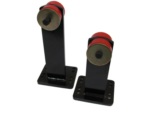 Engine Mounts: 1967-1979 Ford F-250 & F-350 Highboy to 1989 - 2002 Cummins  12-Valve & 24-Valve