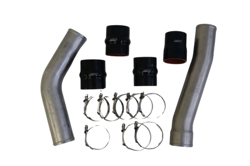 Intercooler Tube Kit: 2003-2007 Ford 6.0L Super Duty to Cummins 12-Valve Using a 2003 - 2004 Common Rail Turbo Intercooler Tube Kit: 2003-2007 Ford 6.0L Super Duty to Cummins 12-Valve Using a 2003 - 2004 Common Rail Turbo