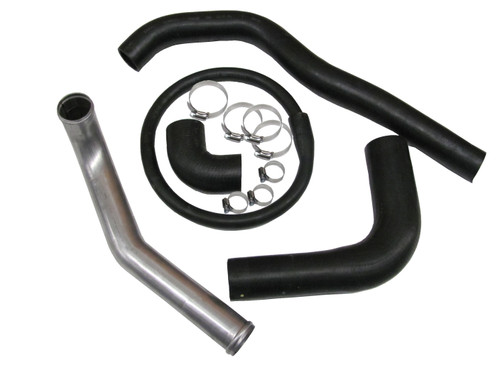 Radiator Hose Kit: Cummins® Common Rail to Ford® 5.4L, 6.8L & 7.3L Radiator Hose Kit: Cummins® Common Rail to Ford® 5.4L, 6.8L & 7.3L