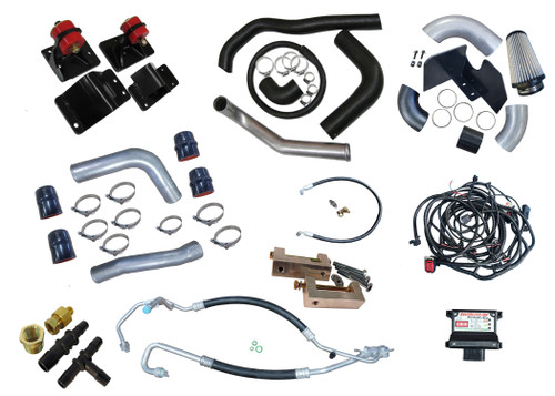 Conversion Kit: Ford 1999-2003, 7.3L Power Stroke, to 2003-2009 Cummins Common Rail, using a Dodge Transmission