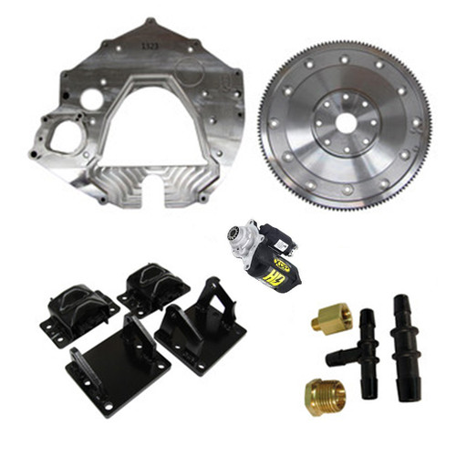 Conversion Kit: 1973 - 1987 Chevy / GMC Solid Axle with Automatic Transmission to 1989 - 1998 Cummins 12-Valve