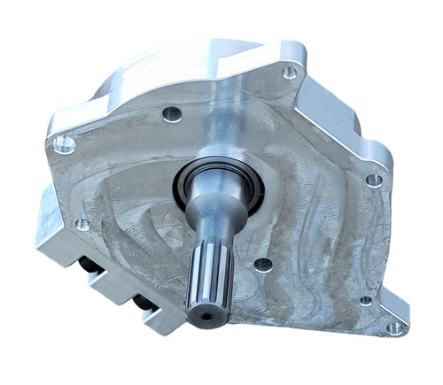 Adapter Plate: Land Rover® LT 230 Transfer Case to NV 3550 or 23 spline NV4500, Front