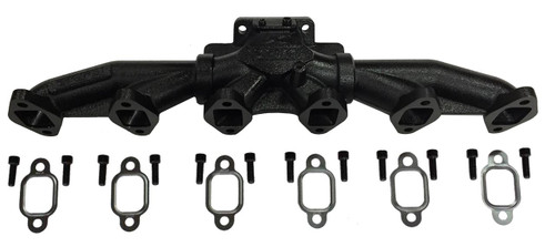 3-Piece Exhaust Manifold for 1989-1998 Cummins 12-Valve (SKU 3116)