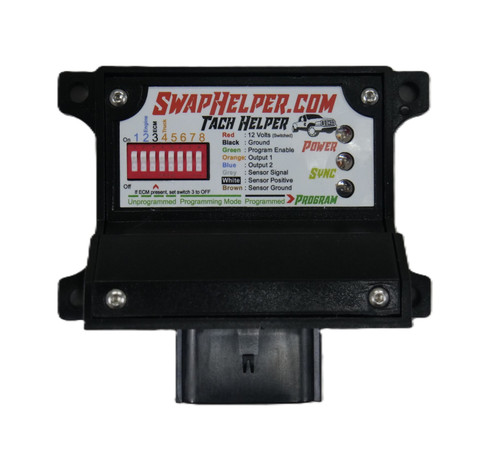 SwapHelper.com Tach Helper - not including pigtail *** IF NOT USING DCS WIRING YOU WILL NEED TO ORDER SKU 2569 (WITH PIGTAIL) INSTEAD***