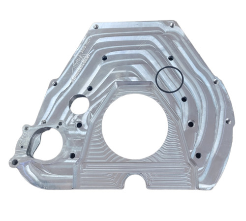 Adapter Plate: 2003-2009 Cummins® to Ford® 7.3L E4OD, & 4R100 Automatic Transmission