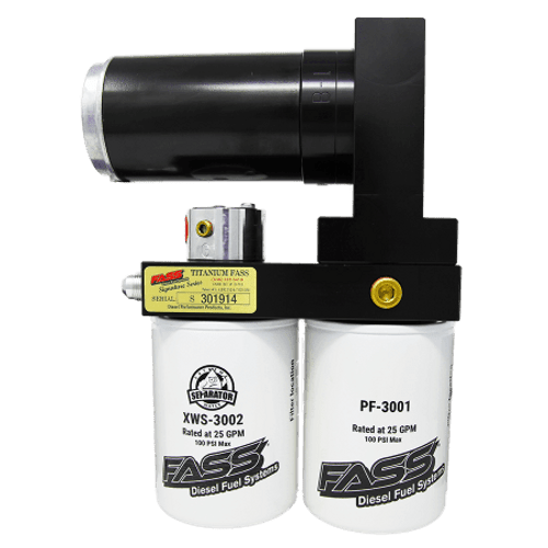 FASS Titanium Signature Series 1994 - 1998 Cummins 12-Valve 140gph (TS D10 140G)