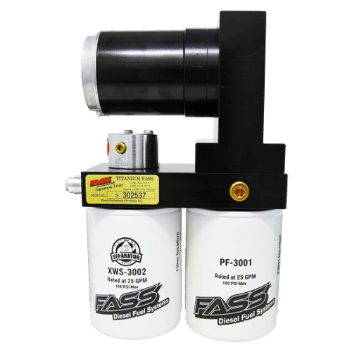 Fass Titanium Signature Series 1998.5-2004 Cummins 5.9 Lift Pump 100GPH (TS D08 100g)