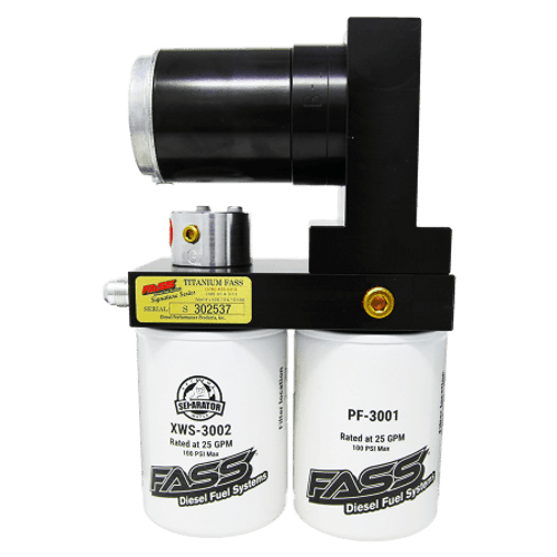 FASS® Titanium Signature Series 100GPH Fuel System for 2005-2018 & 2021-2024 Cummins® 5.9L & 6.7L