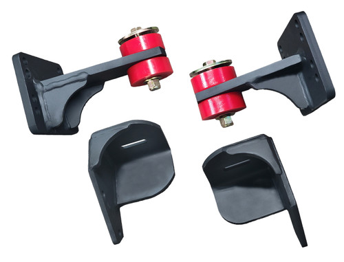 Engine Mounts: 1992-2007 Ford® E-Series Van to 1989-2002 Cummins® 12 Valve & 24 Valve
