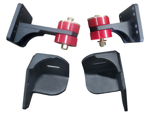 Engine Mounts: 1992-2007 Ford® E-Series Van to 2003-2009 Cummins® Common Rail 