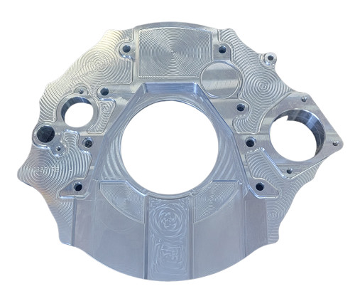 Cummins Common Rail Engine To Dodge Adapter Transmission Adapter Plate - Billet
