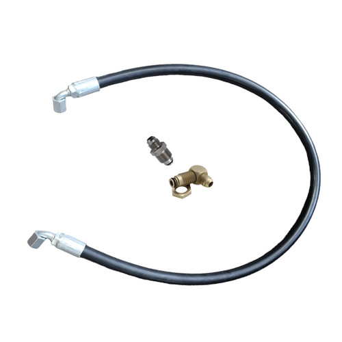 1999 - 2003 Ford 7.3L Super Duty to 2003 - 2010 Cummins Common Rail Power Steering Line
