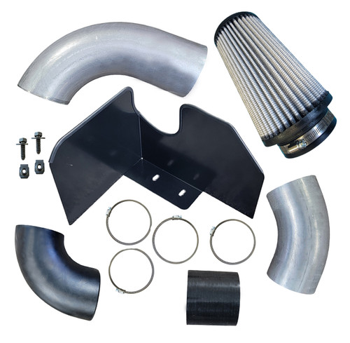 Air Intake Kit:  Ford® 7.3L Super Duty® to Cummins® 5.9L Common Rail Air Intake Kit:  Ford® 7.3L Super Duty® to Cummins® 5.9L Common Rail
