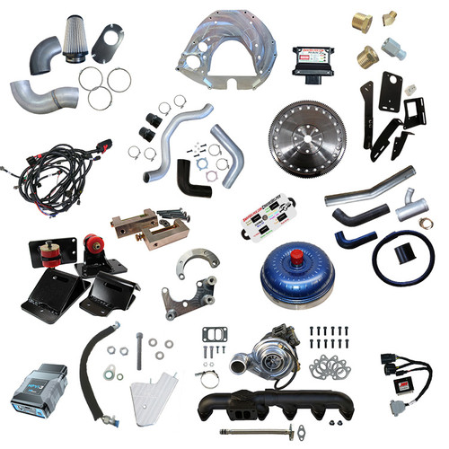 Conversion Kit: 2008 - 2010 Ford® 6.4L with 5R110 to 2007-2009 Cummins®  6.7L Common Rail 