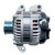 One Wire Alternator for Ford® 7.3L Power Stroke®, Side View