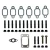 Diesel Power Source® Cummins 12-Valve Exhaust Manifold Complete Hardware & Gasket Upgrade Kit (SKU 1223)