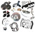 Conversion Kit: 2008 - 2010 Ford 6.4L ZF6 to 1989 - 1998 Cummins 12-Valve, Includes Choice of Clutch Kit