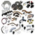 Conversion Kit: 2008 - 2010 Ford 6.4L ZF6 to 1998.5 - 2002 Cummins 24-Valve, Includes Choice of Clutch Kit