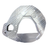 DCS Adapter Plate: Cummins® 4BT to SBF Manual Transmission (M5OD/Mazda 5 & SBF ZF-5), Uses Ford® 6.0L Starter